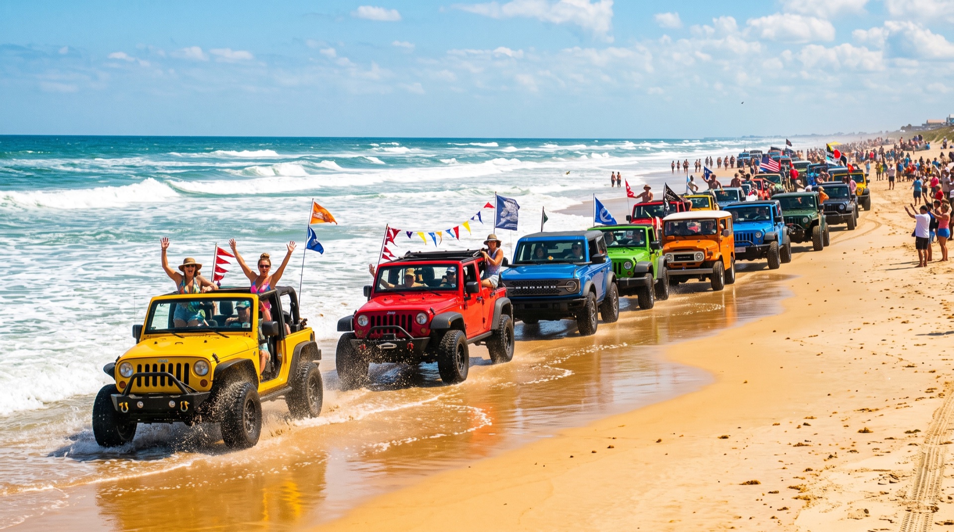 Jeep Beach