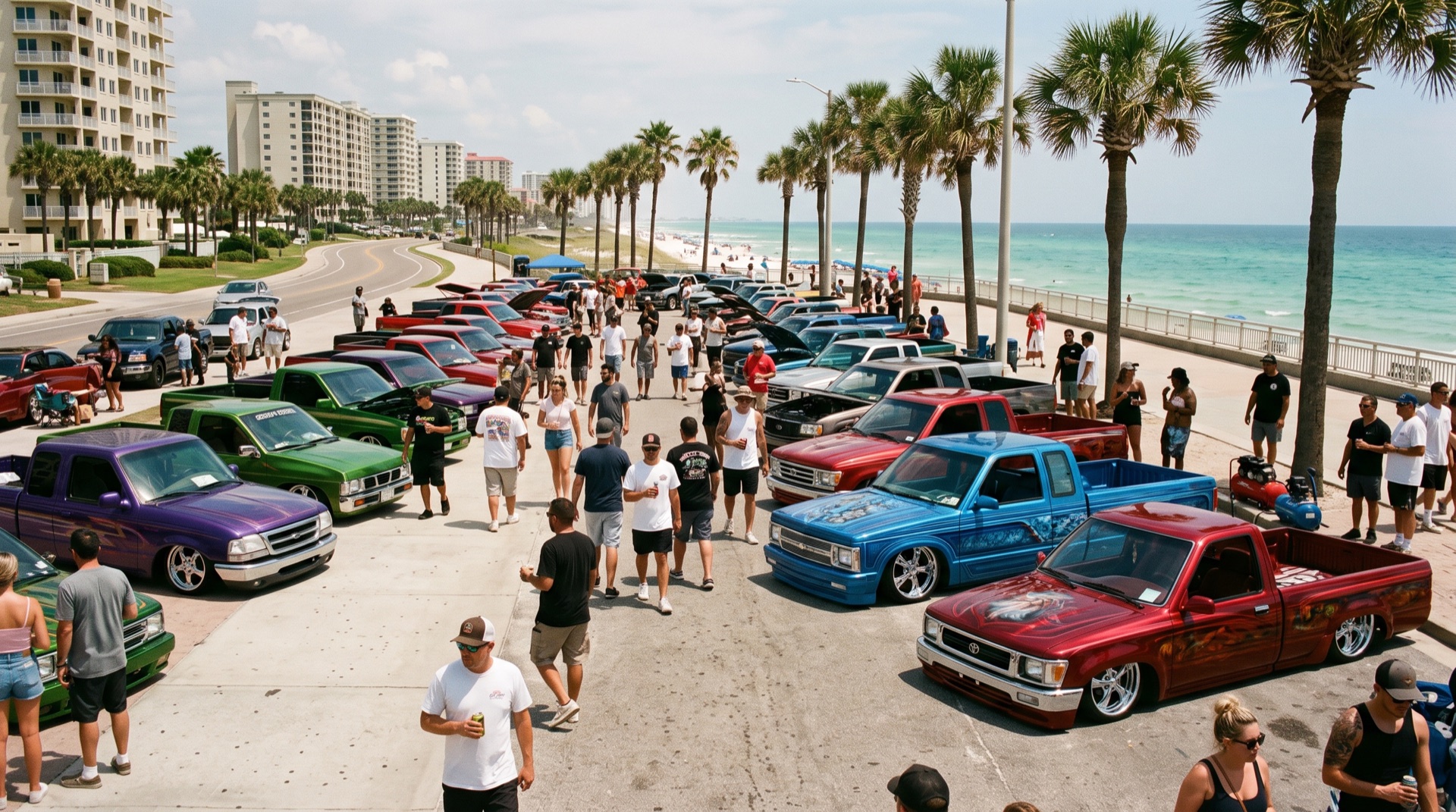 Scrapin’ the Coast