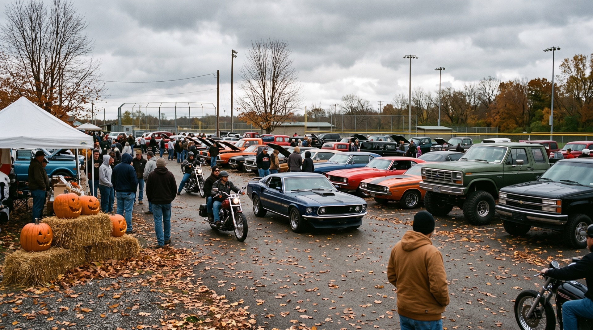 Wake the Dead Car, Truck, Bike & Audio Show