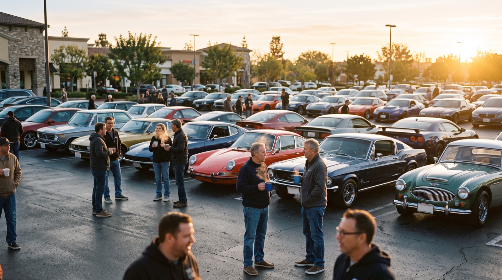 South OC Cars and Coffee