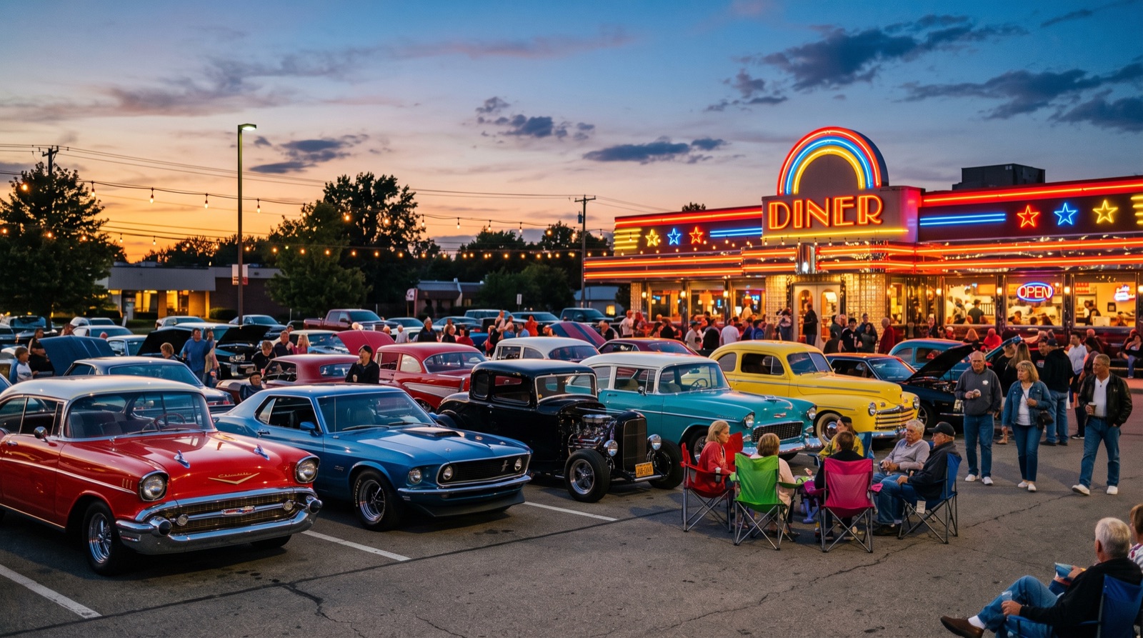 Bourbon Trail Cruise-In