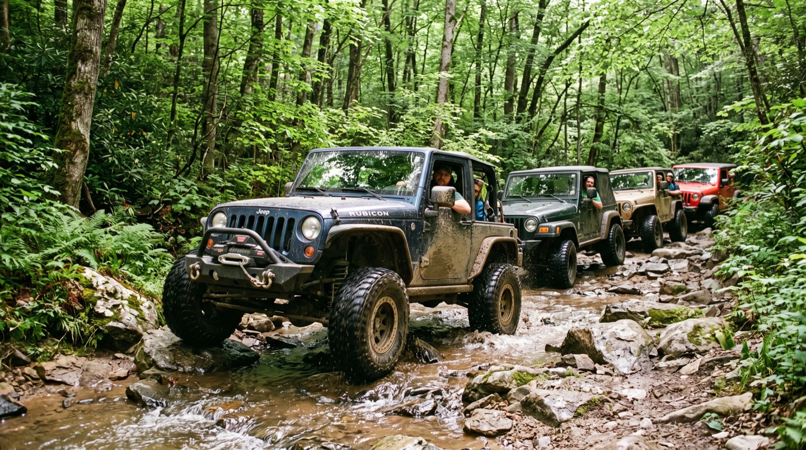 Moab Jeep Jamboree