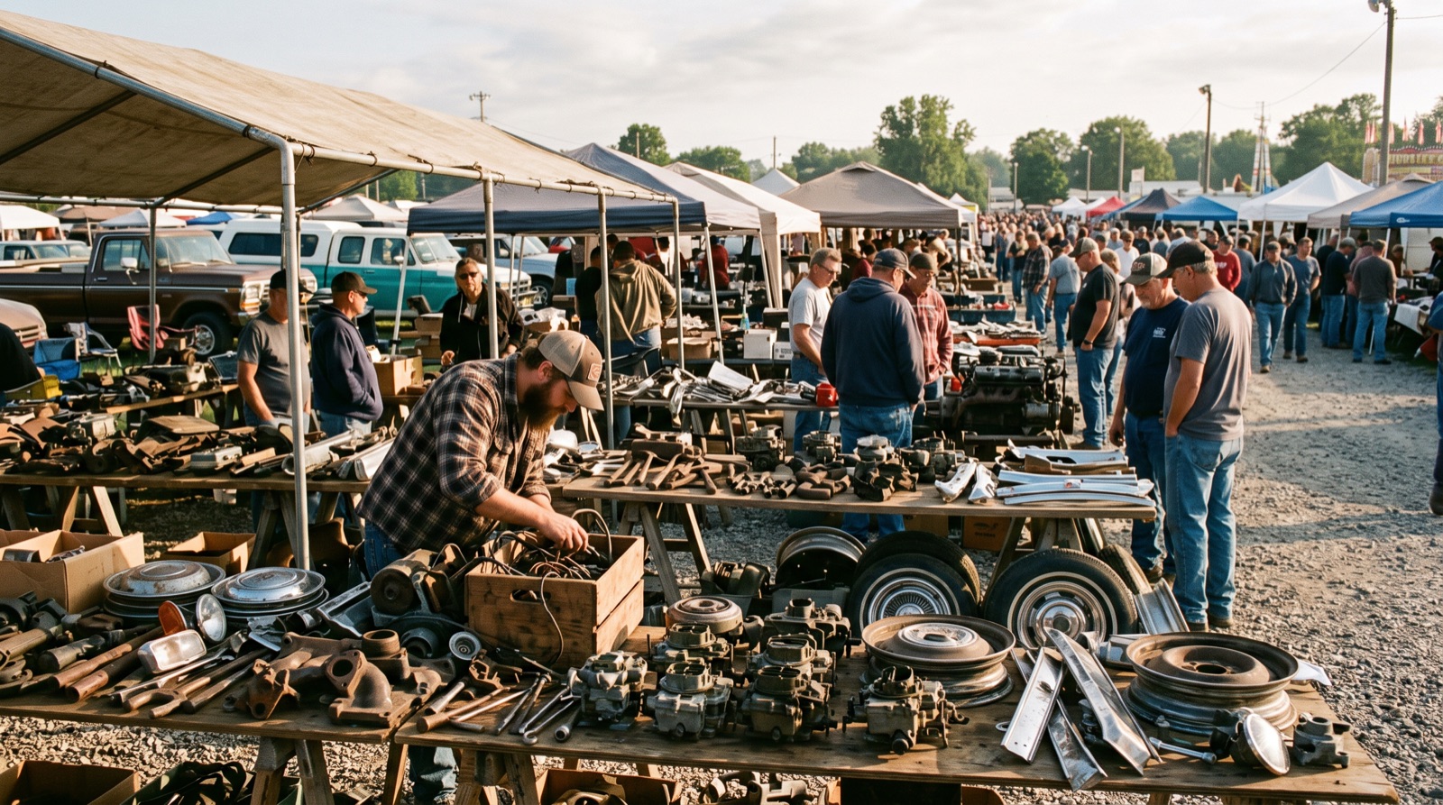 Pomona Swap Meet & Classic Car Show